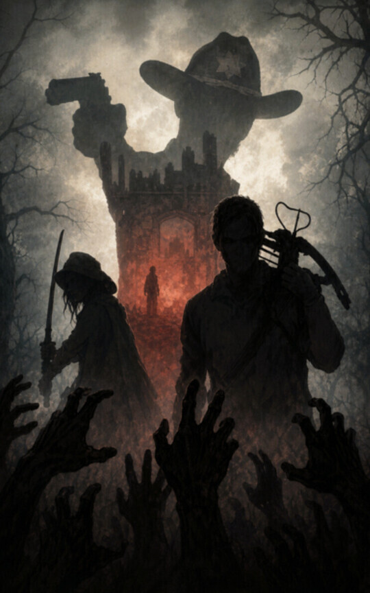 The Walking Dead: Blood Moon Warden