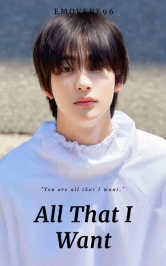 All I Want || Wonton