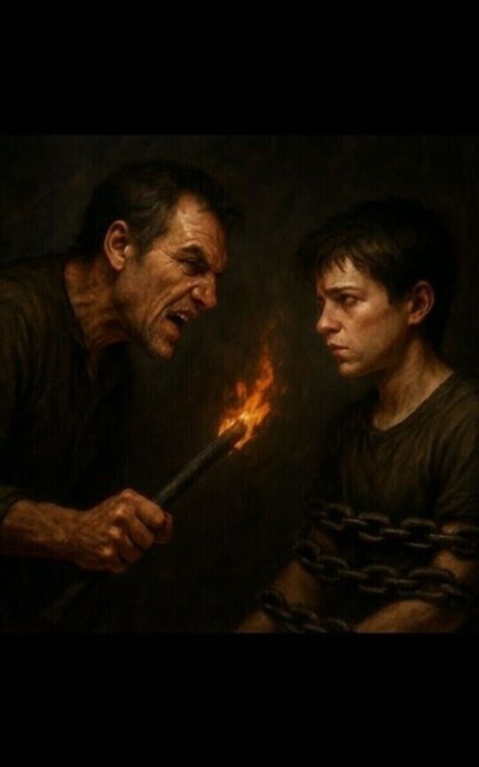Phil and the iron rod