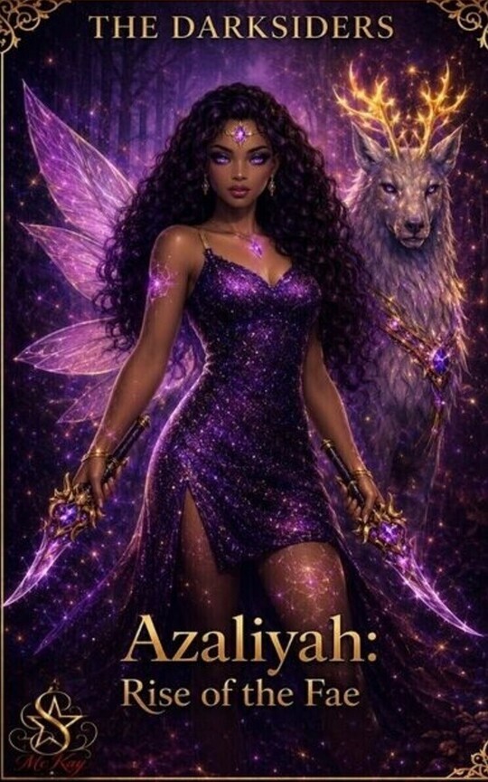 THE DARKSIDERS: Azaliyah Rise Of The Fae