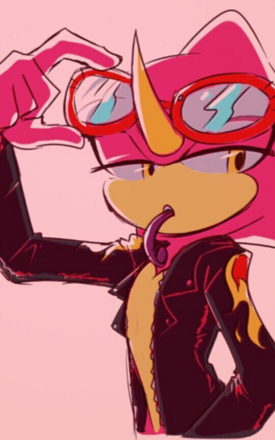 Especial Scourge x Espio | "ADLCR" ONE-SHOT (R18)