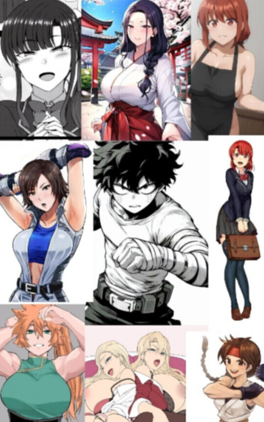 kengan no harem