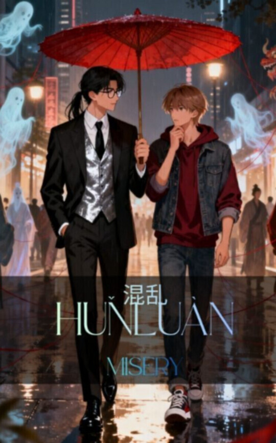 Pandämonium / 混乱 – Hǔnluàn