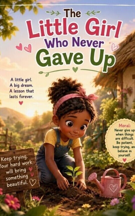 The Little Girl Who Never Gave Up