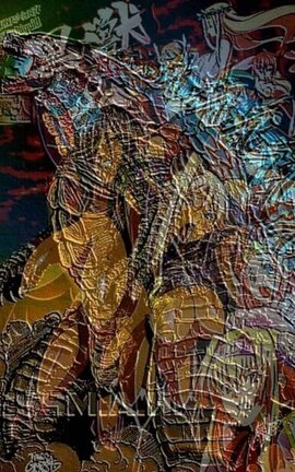 El rey de los monstruos en tierras antiguas