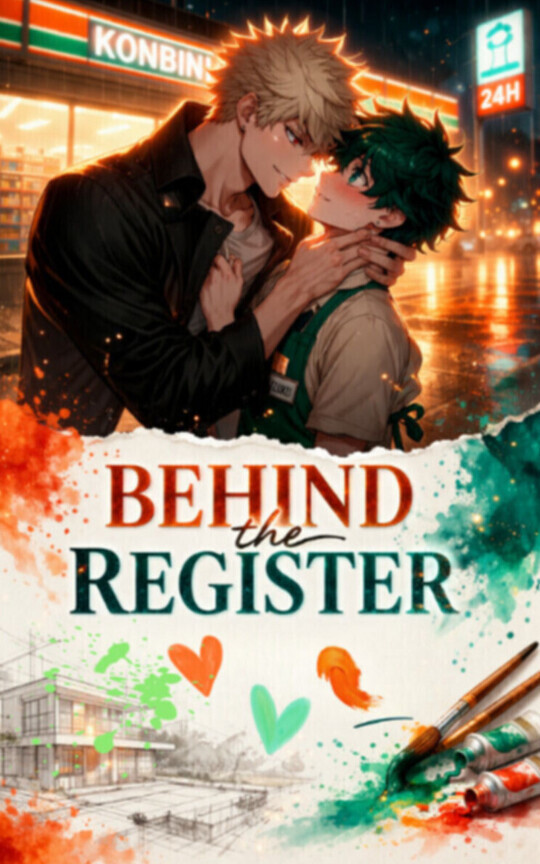 [BNHA] Behind the register