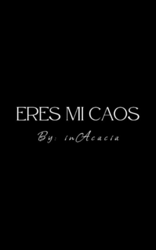 Eres mi Caos - [omegaverse]