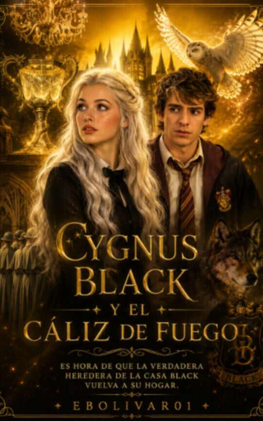 Cygnus Black y el cáliz de fuego