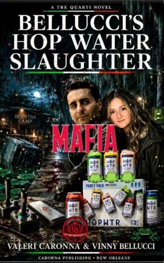 Bellucci’s hop water 💦 slaughter