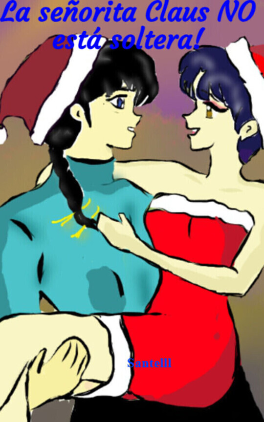 La señorita Claus NO está soltera!