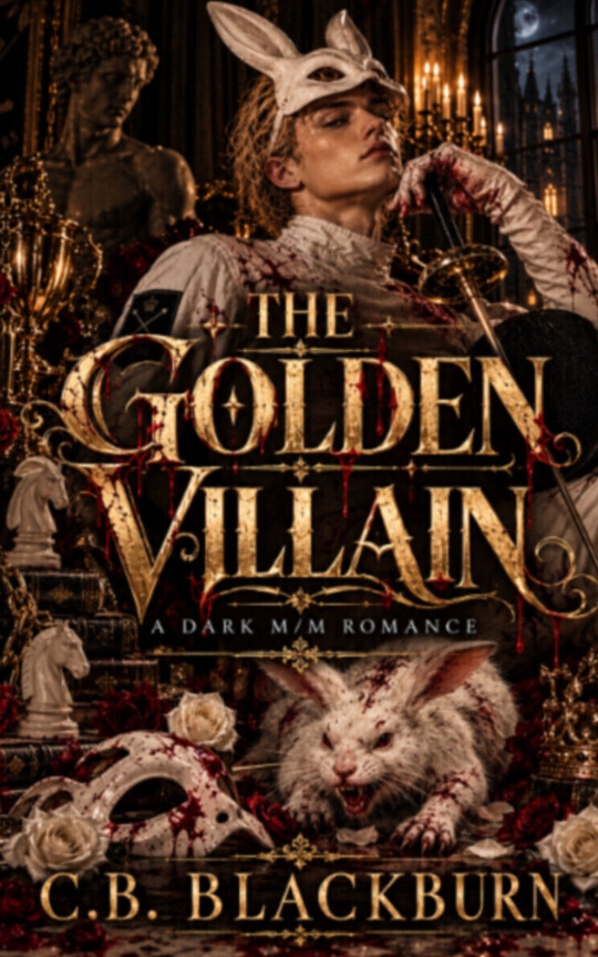 The Golden Villain: A Dark MM Romance with Friends to Enemies to Lovers