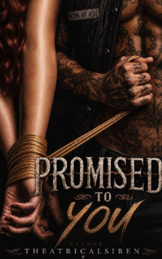 PROMISED TO YOU 🌶️ 🌶️ 🌶️ 🌶️ 🌶️ (A SONS OF ASH MC SAGA-HEIRS OF ASH BOOK 9 KNUCKLES AND LUNA)