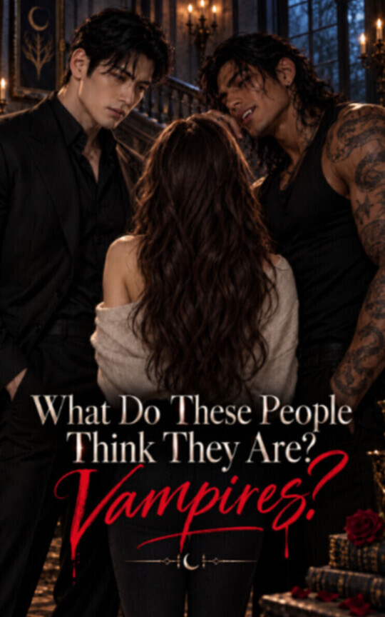 What Do These People Think They Are? Vampires? (Book 1)