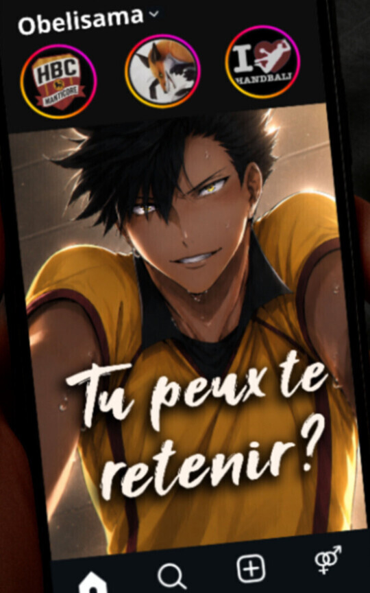 Tu peux te retenir Kuroo ? Haikyuu [FxM] ⚤