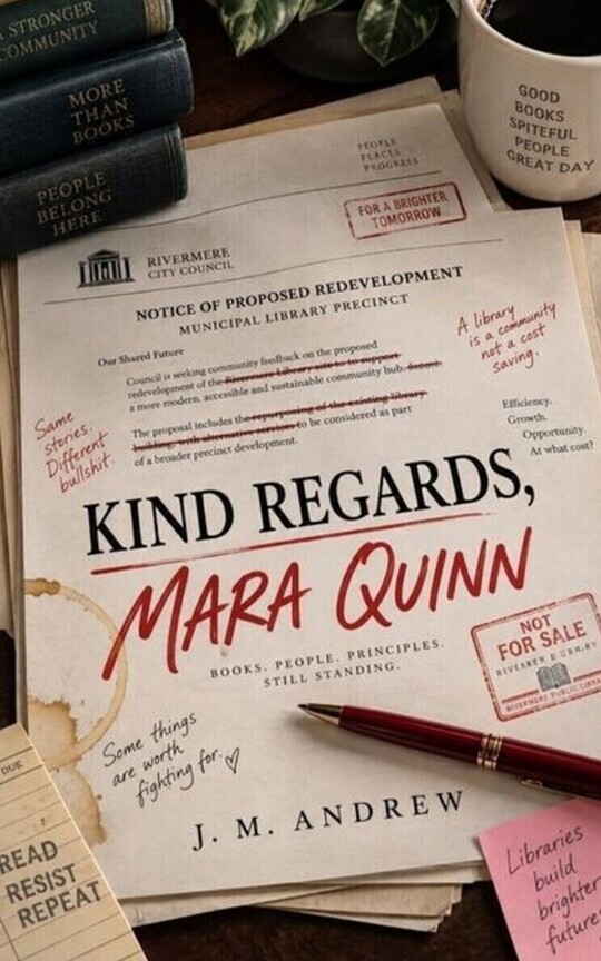 Kind Regards, Mara Quinn