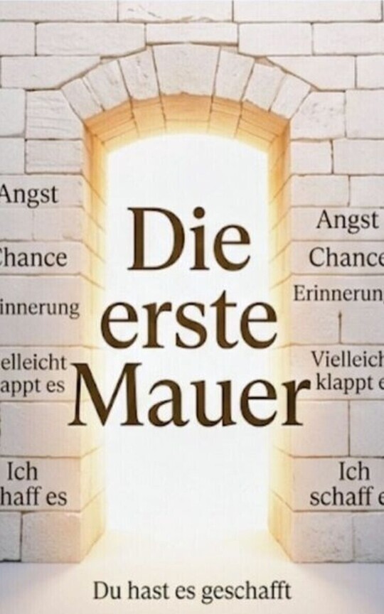 DIe erste mauer 🧱