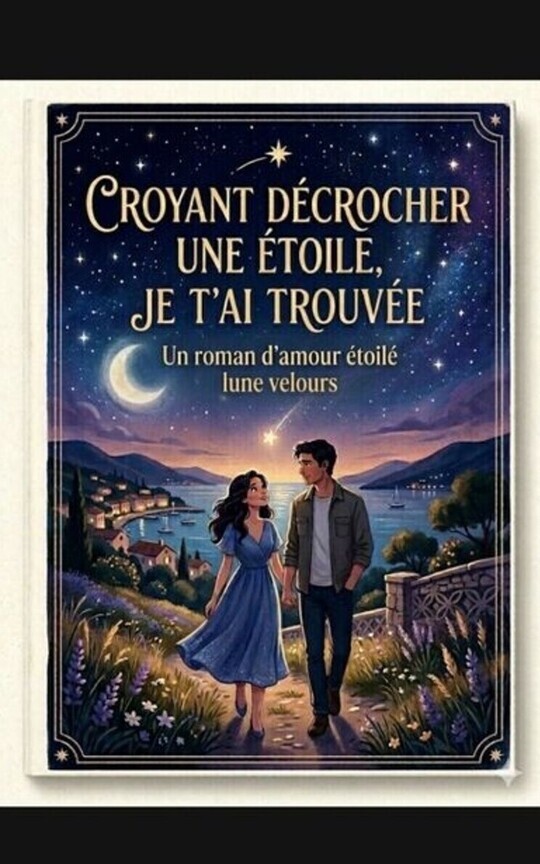 « Croyant décrocher une étoile, je t'ai trouvée »