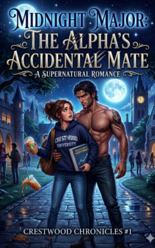 MIDNIGHT MAJOR: THE ALPHA’S ACCIDENTAL MATE