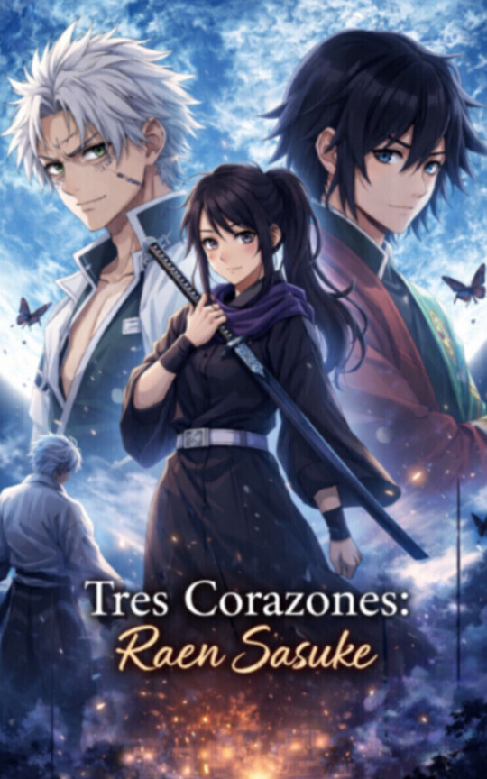 Tres Corazones: Raen Sasuke 💕