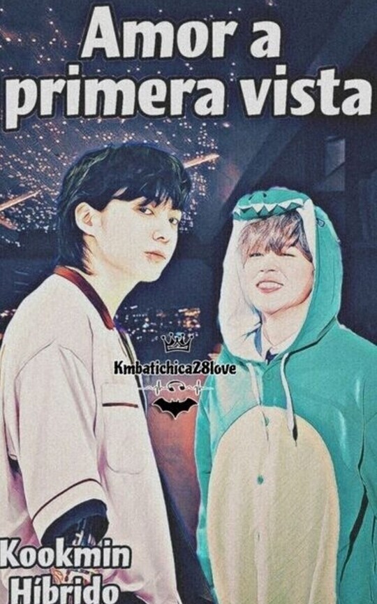 Amor a primera vista 🍓KookMin/Híbrido🍓