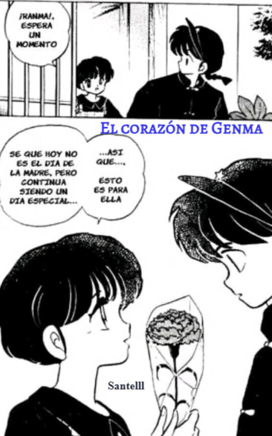 El corazĂłn de Genma