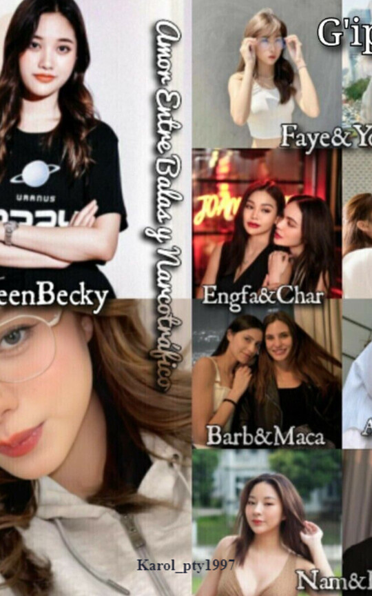 AMOR ENTRE BALAS Y NARCONTRAFICO FREENBECKY/FAYE&YOKO G*IP II TEMPORADA