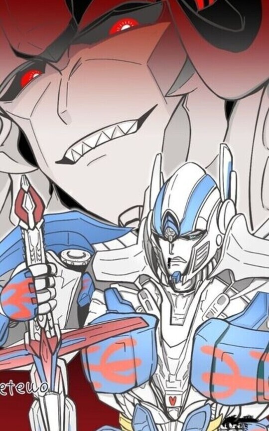 PARA SALVAR CYBERTRON ★+18