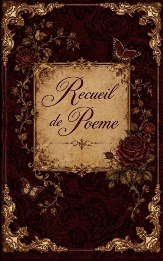 Un recueil de mes poemes