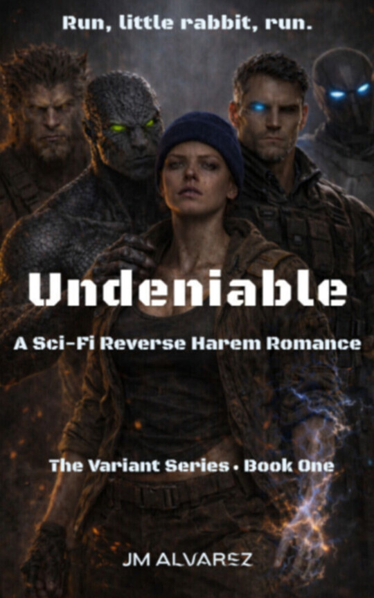 Undeniable: A Sci-Fi Reverse Harem Romance (The Variant Series Book 1)