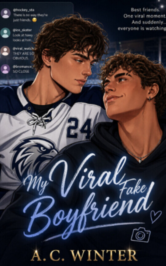 My Viral Fake Boyfriend - MM Hockey Romance