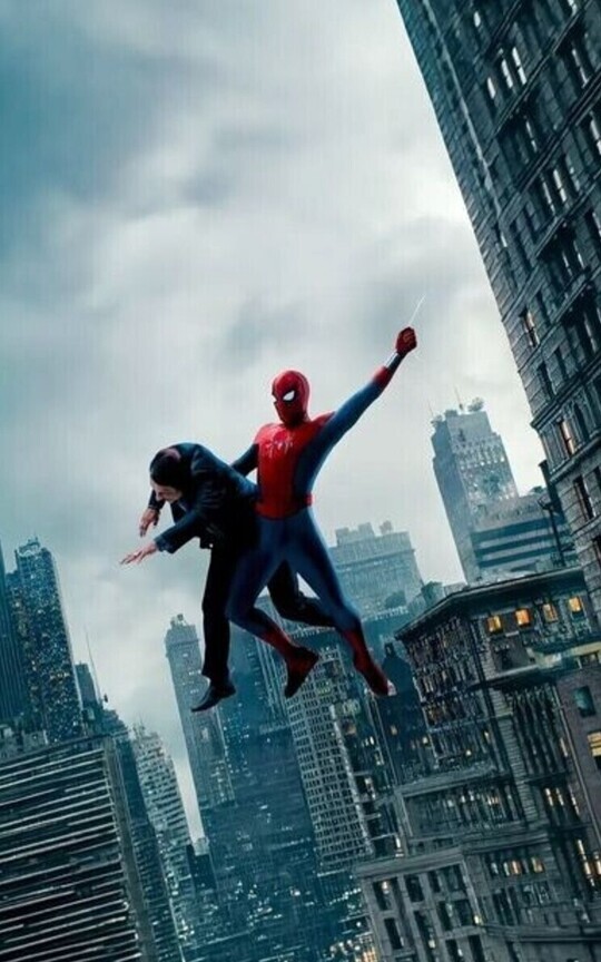Spider-Man: A New Home (Asami x Spider-Man x Korra