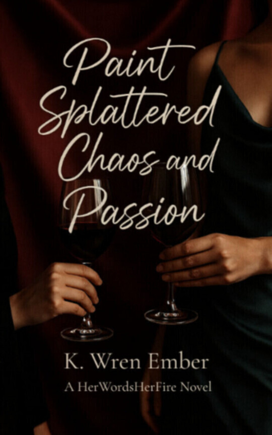 Paint Splattered Chaos and Passion