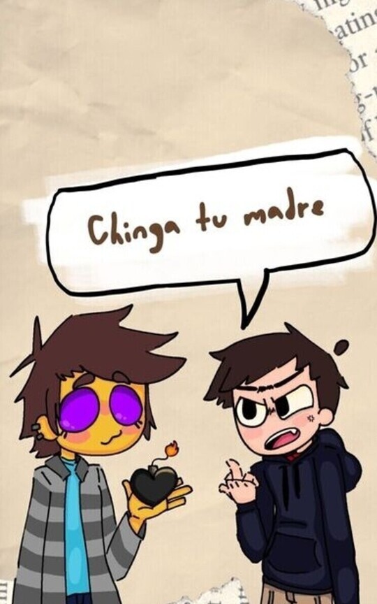 Chinga Tu Madre (Negas x Darkar)