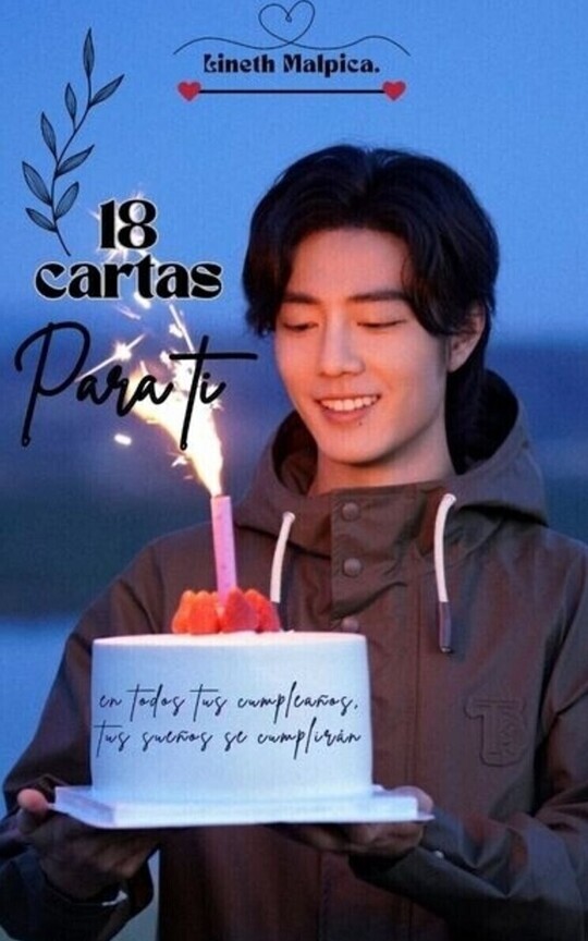 18 Cartas para ti(Las cartas de Zhan para Sean)