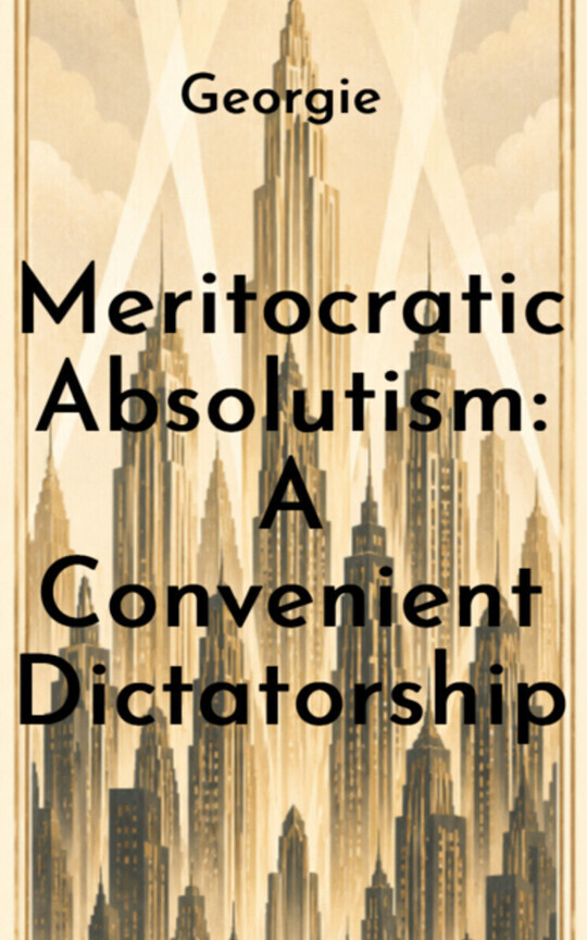 Meritocratic Absolutism: A Convenient Dictatorship