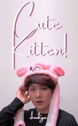 โฌ I am a cute kitten || Taegikook โฟ