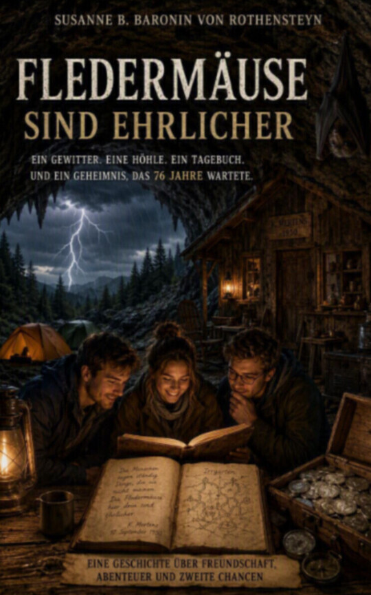 Fledermäuse sind ehrlicher