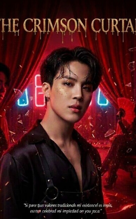 The Crimson Curtain | OS Kookmin