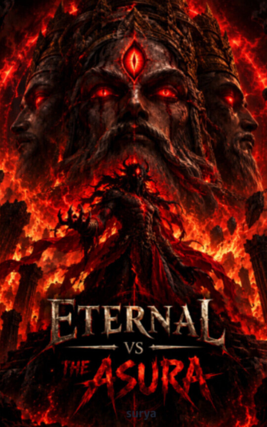 THE ETERNAL VS THE ASURA