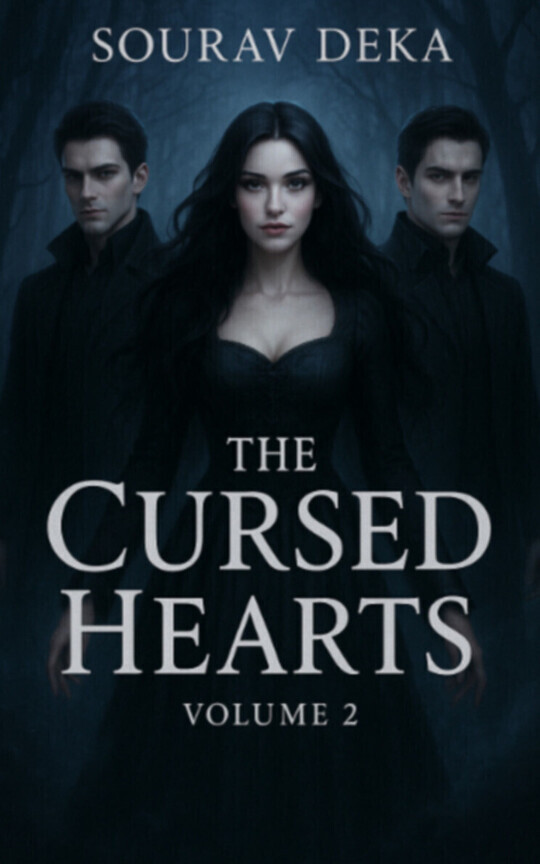 The Cursed Hearts (2nd Book in The Dark Hearts Series)