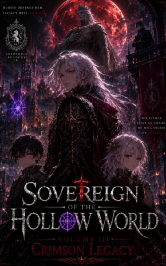 Sovereign of the Hollow World Volume 3: Crimson Legacy