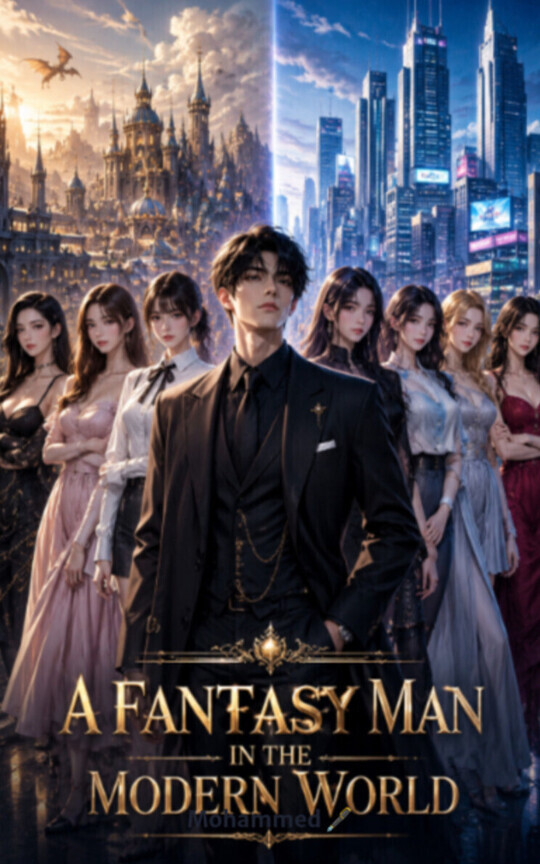 A Fantasy Man in the Modern World