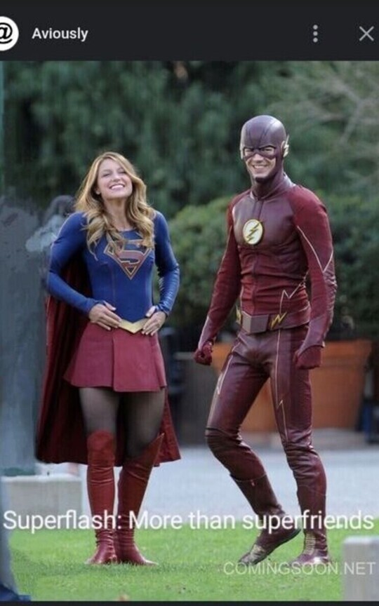 Superflash: More than superfriends