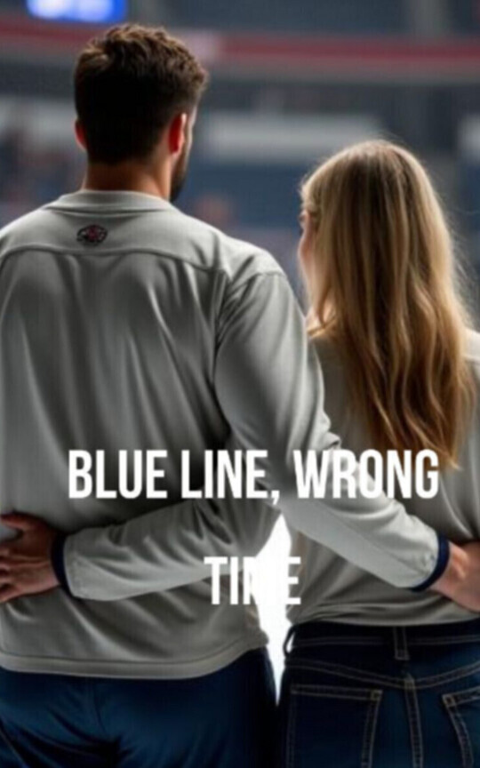 Blue line, wrong time 