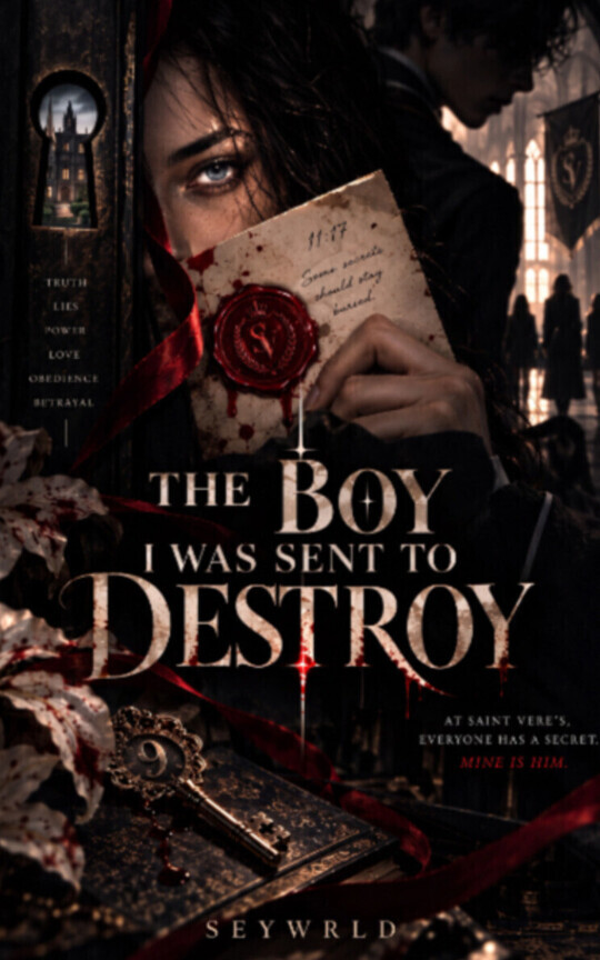 THE BOY I WAS SENT TO DESTROY
