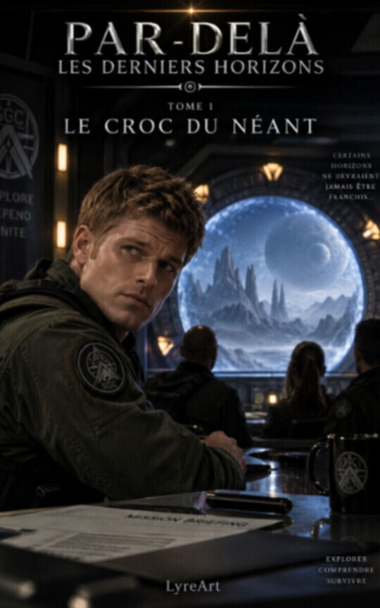 Par-delà les derniers horizons Tome 1 - Le Croc du Néant
