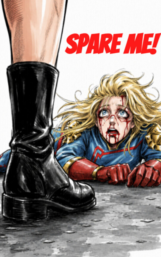Spare me!