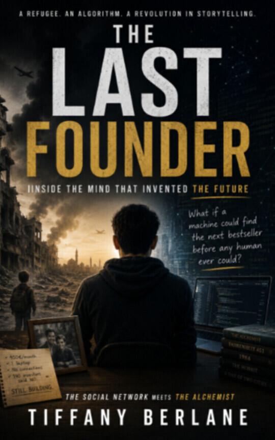 The Last Founder: Inside the Mind That Invented the Future