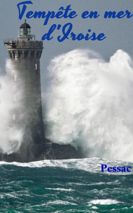 Tempête en mer d'Iroise