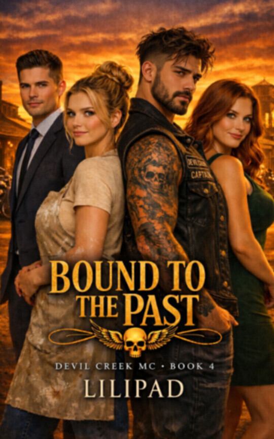 Devil Creek MC Book 4 Bound To The Past